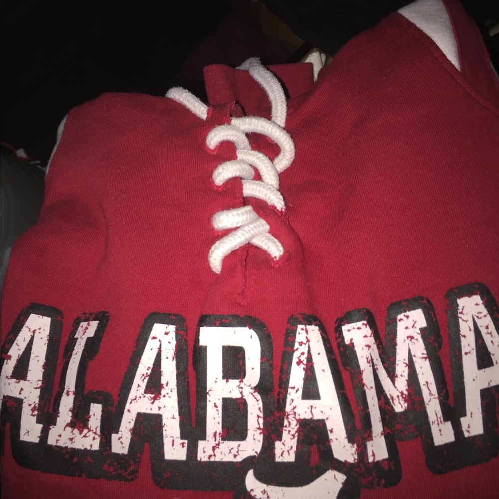 Alabama hooded sweatshirt !